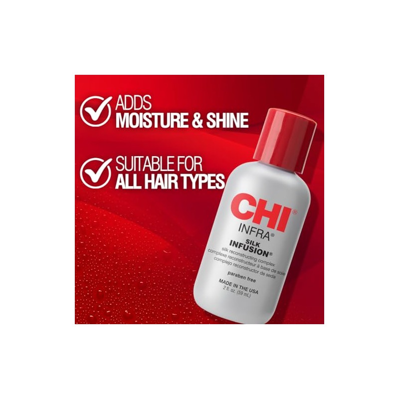 Chi Complejo Reconstructor De Seda, 2 Oz