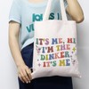 PYOUL Pickleball Tote Bag It’s Me I’m The Dinker It’s
