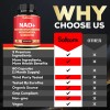 Nad Resveratrol Quercetina 60 Caps. Antienvejecimiento