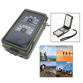 OFKPO 10 in 1 Multifunctional Compass, Pocket Compass, Survival Kit for Camping, Hiking and Other Outdoor Activities