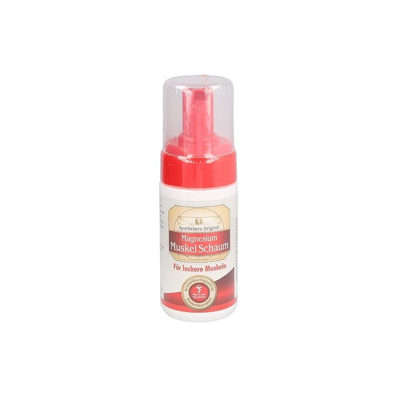 Magnesium Muscle Foam Pharmacists Original 100 ml