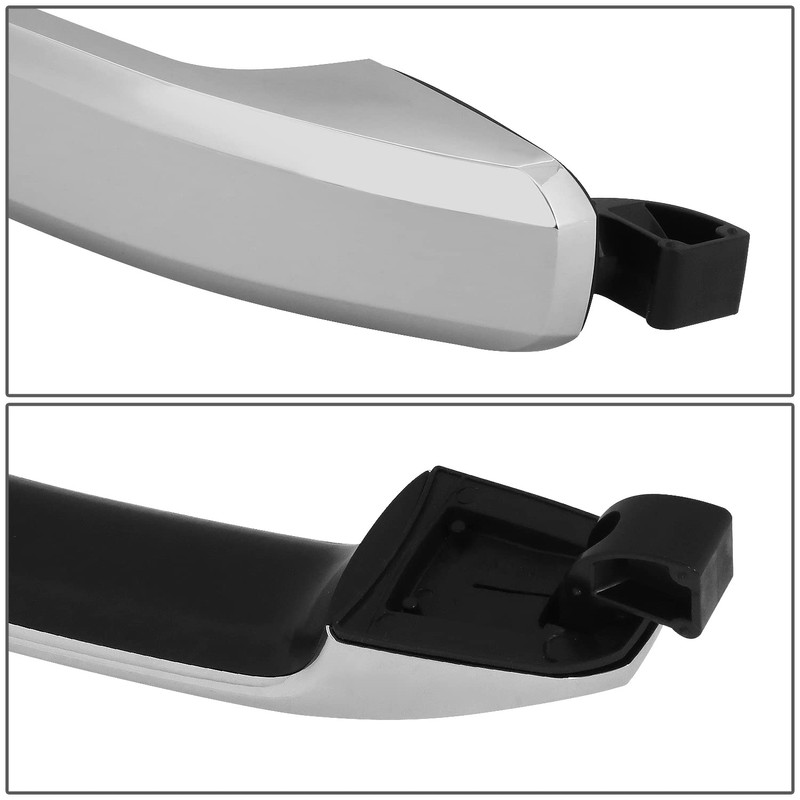 Auto Dynasty Factory Style Rear Door Pull Handle Compatible with