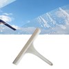 Glass Wiper with Non Slip Handle Silicone Window Cleaner Squeegee