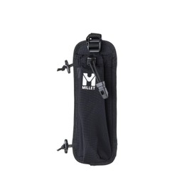 Millet Light BOTTLE POCKET Bottle Holder Light Bottle Pocket New Logo_Black-Noir, NEW LOGO_BLACK - NOIR