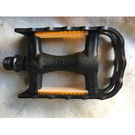 Brompton Pedal - Non folding - RH Black Edition, One Size