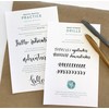 Wildflower Art Studio Brush Lettering Calligraphy Kit • Award-Winning Starter