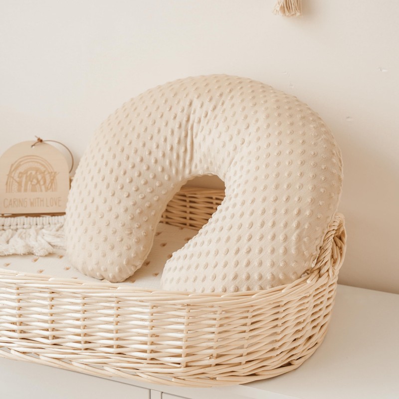 Konssy Konssy 2 Pack Nursing Pillow Covers, Soft and Comfortable