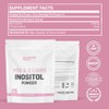 Myo & D Chiro Inositol Powder 106g - Supports Women