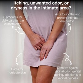 3 Products for Intimate Care | Helps Reduce Dryness, Itching & Redness | Inside The kit: Intim Wash 200ml + Femi Daily 100ml + Femigel 5x5ml | Australian Bodycare