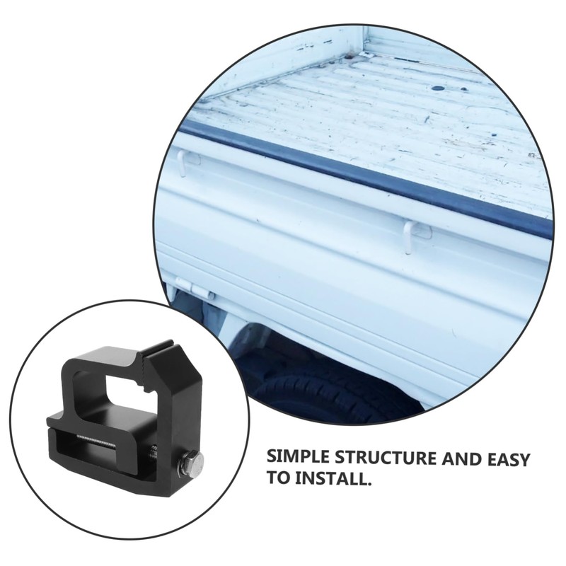 Mobestech Heavy Duty Truck Cap Mounting Clamp for Camper Shell
