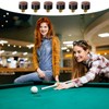 Prasacco 10 Sets Billiard Cues Tips Replacement with White Pool