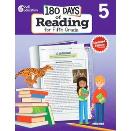 180 Days(tm) Reading for Fifth Grade, 2nd Edition: Practice, Assess, Diagnose