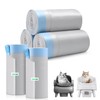 150 Count Automatic Cat Litter Box Bags for Petpivot Autoscooper