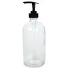 Vivaplex, 2, Large, 16 oz, Empty, Clear Glass Bottles with