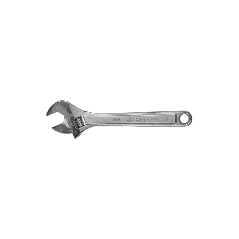 Crescent AC210VS Adjustable Wrench Plated Finish 10 Inch