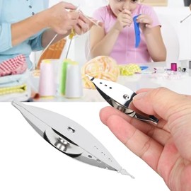 TOPINCN Occhi Shuttle Metal Iron Occhi Shuttle for Lace DIY Hand Lacemaking Craft Tool Household Knitting Tools Weaving Machine Sewing Accessories