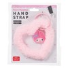 Sancrest Sanrio Fur Hand Strap My Melody HS-SA03M