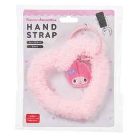 Sancrest Sanrio Fur Hand Strap My Melody HS-SA03M
