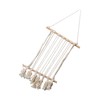Hanging Photos Display Macrame Wall Hanging Photos Organizer Cotton Pictures