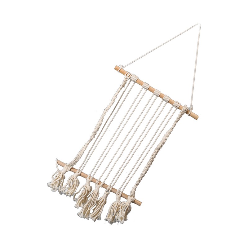 Hanging Photos Display Macrame Wall Hanging Photos Organizer Cotton Pictures