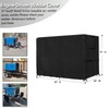 Engine Driven Welder Cover,Heavy Duty 600D Waterproof Welder Machine Cover