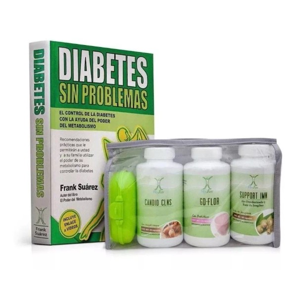 Natura Slim Kit Candida  Con Libro Diabetes Sin Problemas - Naturalslim