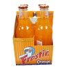 Frostie Soda 12 ounce Glass Bottles (Orange, 4)
