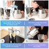 VeoHome Stovetop Espresso Coffee Maker - l Multi-Stove Stainless Steel