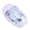 Bluetooth Wireless Mouse Dual Mode 2.4G Transparent PC Ergonomic Office