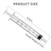 20 Pack 3ml Lab Syringes, Individually Wrapped, Precision Measuring Tools
