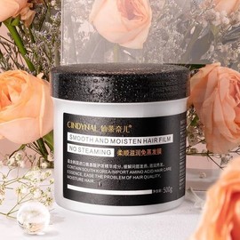 keratin hair mask treatment moisturize hair conditioner care 滑溜溜滋润发膜