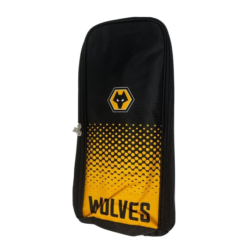 Wolves Wolverhampton FC Boot Bag - Fade
