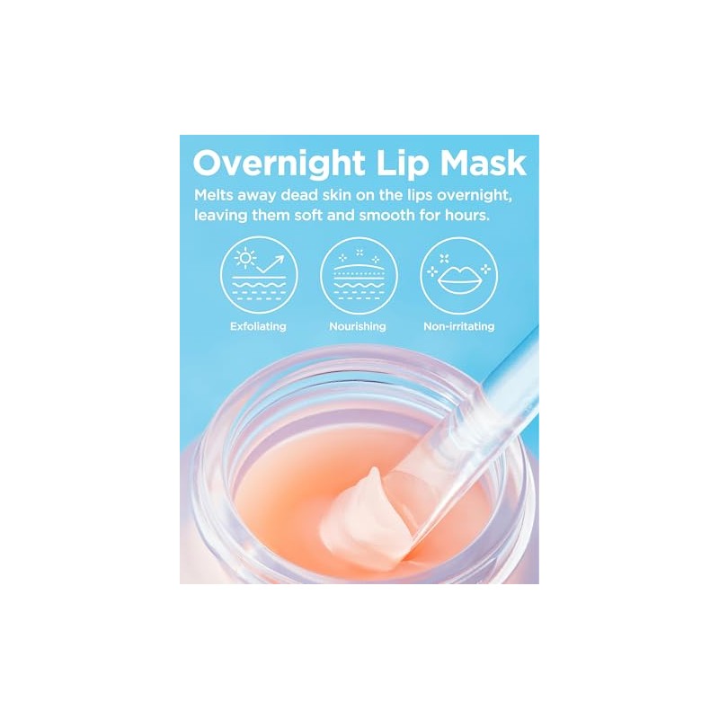 TOCOBO Vita Glazed Lip Mask 20 ml Mascarilla Nocturna Superhidratante