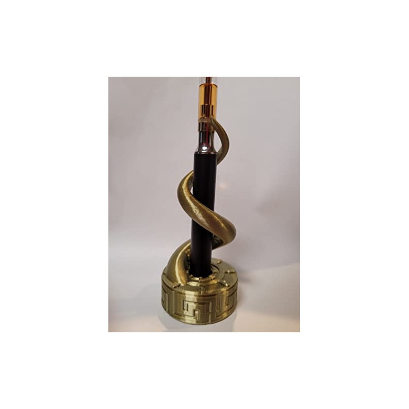 Kraken Pen Stand (Bronze)