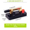 Keadic 10 Pieces Single Pole Single Throw Switch for Physics
