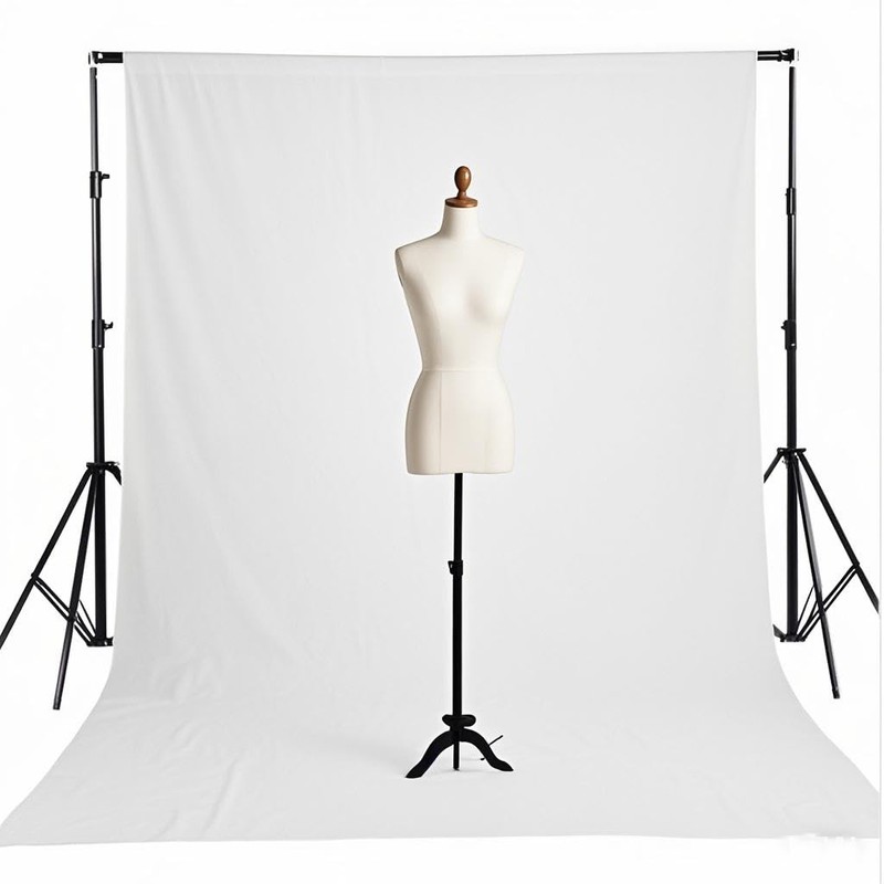 5X7ft Solid White Chromakey Photography Backdrop Video Studio White Portrait