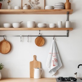 INDAJEDN Tequila Gifts Kitchen Towels,Gifts for Tequila Lovers, Bar Towels for Kitchen Home Bar, Funny Dish Towels for Kitchen, Mexican Kitchen Decor, Aesthetic Kitchen Decor, 16x24 Inches