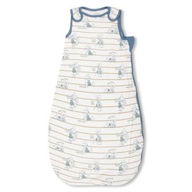Ex UK Store Baby Sleeping Bags 1.5 Tog Cartoon Characters 100% Cotton 0-24M Boys Girls (6-12M - BO/04)