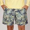 Salt Life Loungin' Boardshort, Ebony, Medium