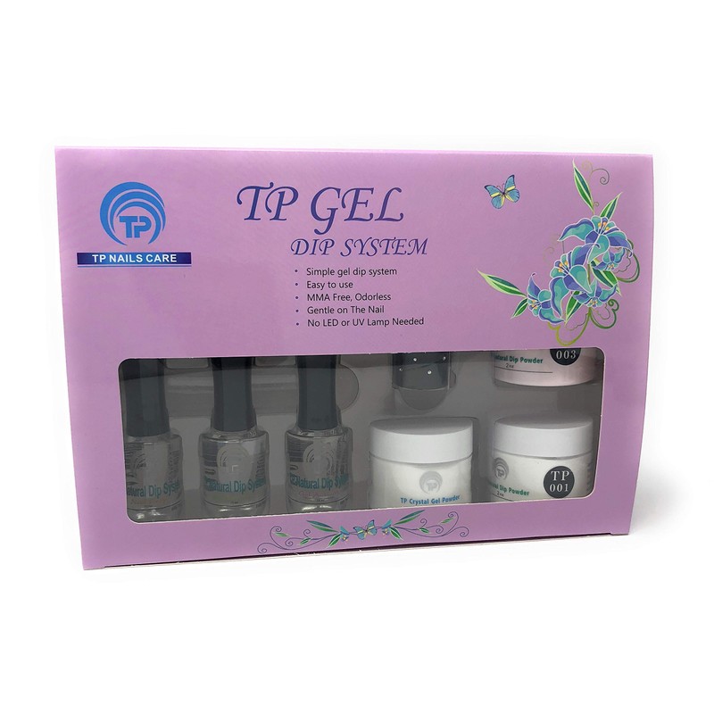 Nail Dipping Powder Kit For French Manicure 2 oz per