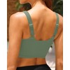 Women Sports Bra Swimsuit Top - Crop Bikini Top Only