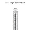 sourcing map Fully Threaded Rod M10 x 250mm 1.5mm Thread
