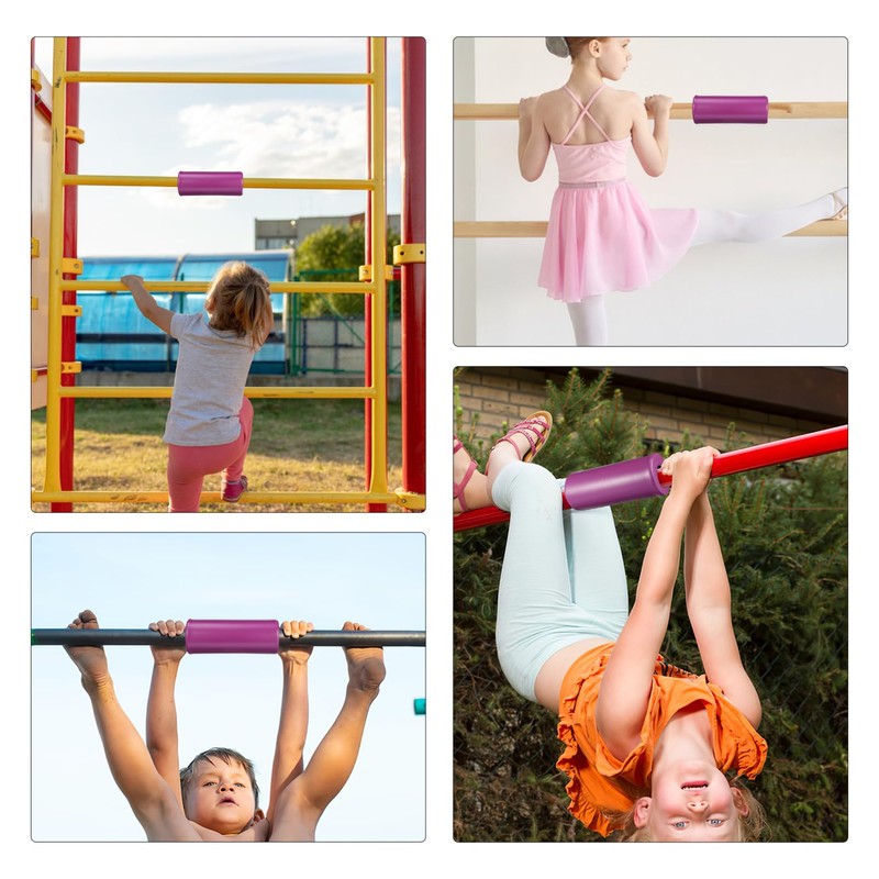 TOYANDONA Gymnastics Bar Pad Detachable, Protective Package for Gymnastics, Parallel