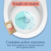 Fab Tab Toilet Bowl Cleaner Tablets, Powerful Stain Removal, No