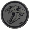 Emblem 3D PVC Sabertooth Tiger Sabertooth Badge Sew-On Patch
