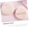 minkissy Woman's Cosmetics Puff 10pcs Soft Comfortable Makeup Powder for