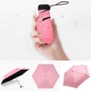 QUINTRA Flat Screen Parasol Bed Lightweight Rain Equipment Large Umbrella