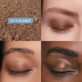 twenty/twenty beauty Visionary Eye Shadow Stick, Shimmer Cream Eye Shadow Pencil, Long-Lasting Makeup, Safe for Sensitive & Dry Eyes, Ophthalmologist Tested (At A Glance)