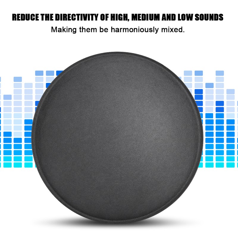 5PCS 130MM Audio Loudspeaker Horn Woofer Speaker Dome Dust Cap