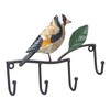 Key Hook Iron Bird Wall Hook Key Hanger Door Coat